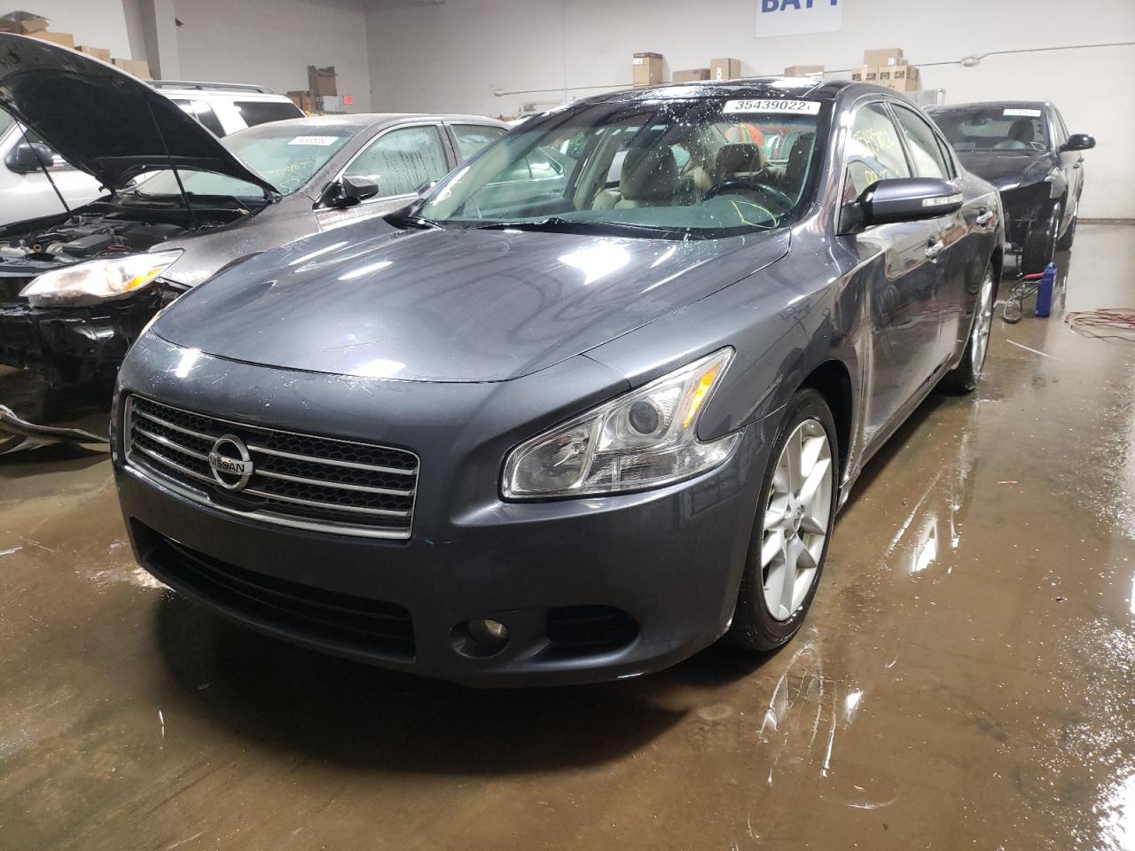 Photo 2 from auction – 2010 NISSAN MAXIMA S with VIN 1N4AA5AP1AC869240