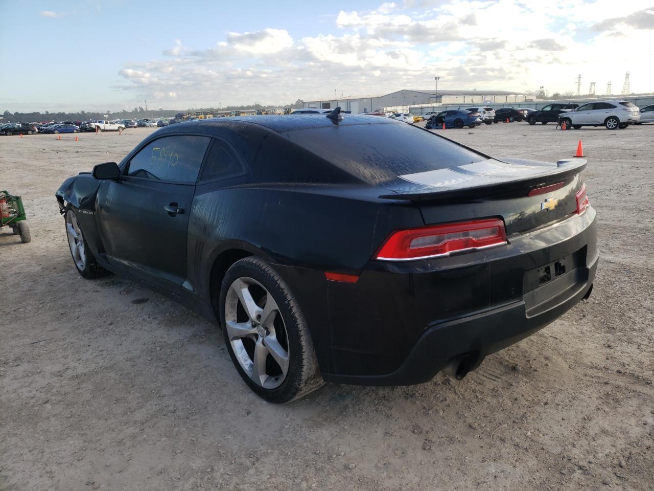 Photo 3 from auction – 2015 CHEVROLET CAMARO LT with VIN 2G1FF1E30F9197356