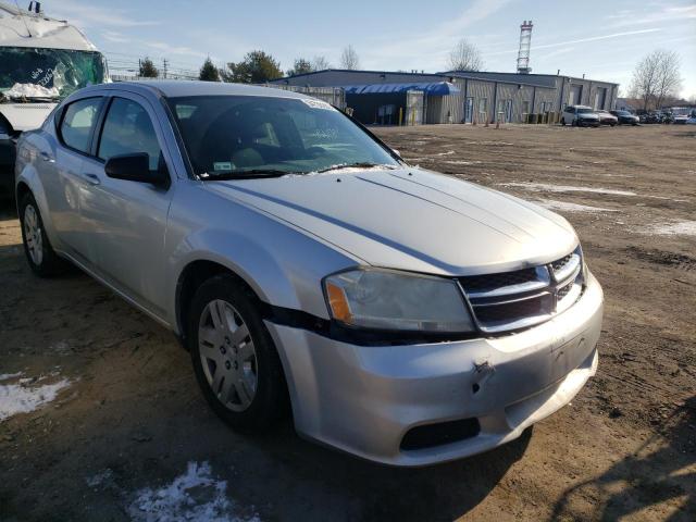 DODGE AVENGER SE 2012 with VIN 1C3CDZAB5CN193313 - Photo from auction