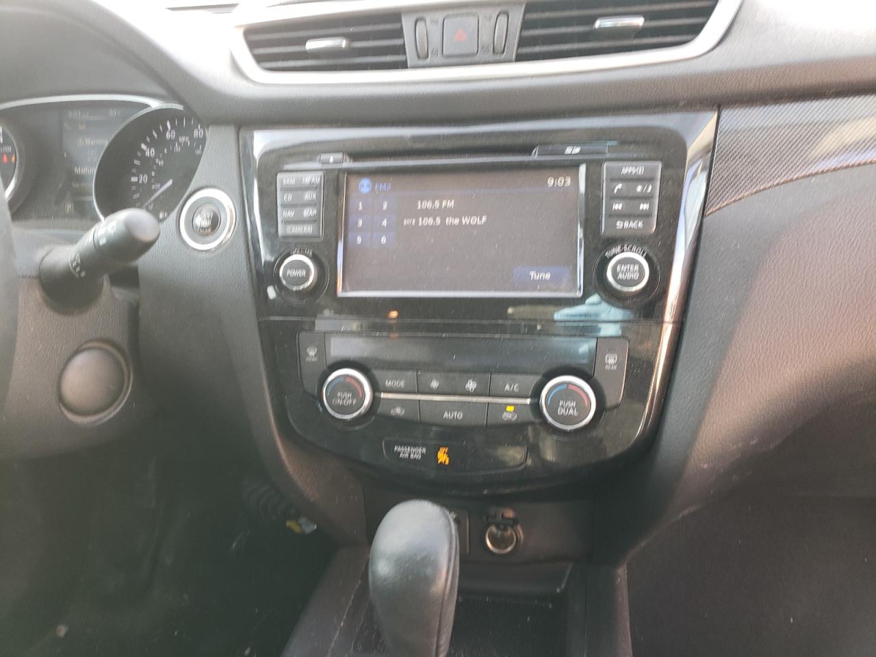 Photo 9 from auction – 2015 NISSAN ROGUE S with VIN 5N1AT2MV7FC843208