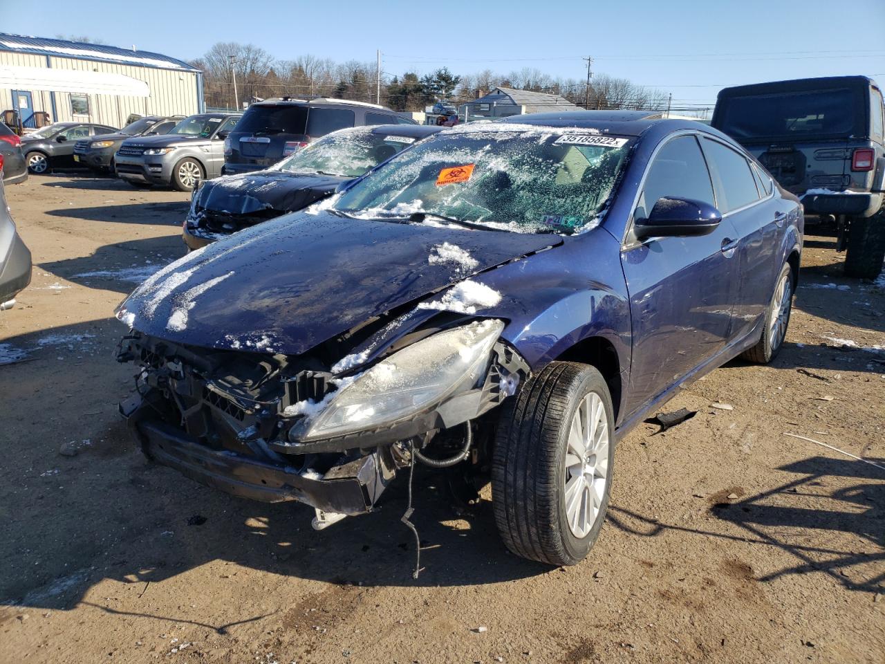 Photo 2 from auction – 2010 MAZDA 6 I with VIN 1YVHZ8CH4A5M47986