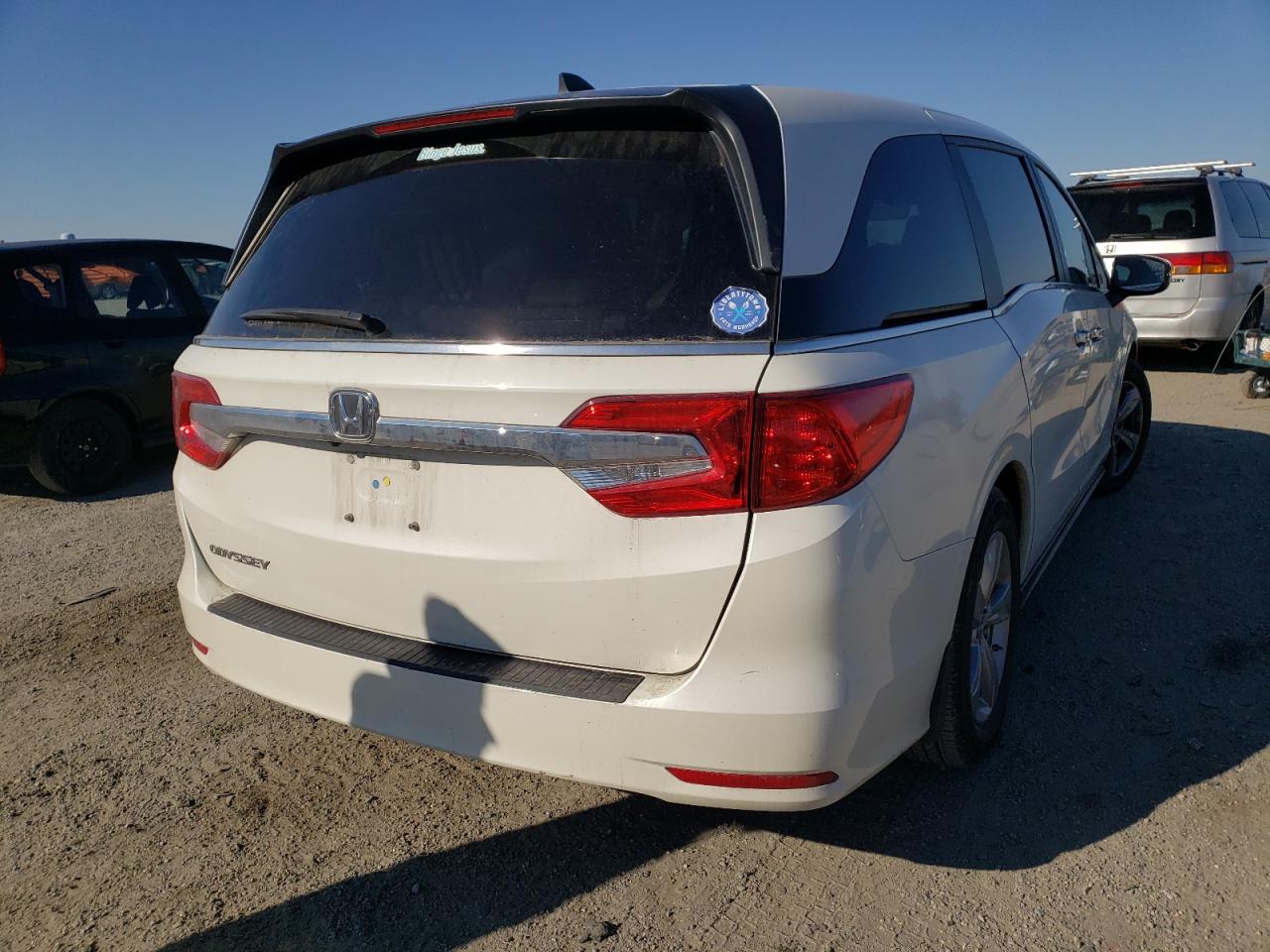 Photo 4 from auction – 2018 HONDA ODYSSEY EX with VIN 5FNRL6H7XJB094247
