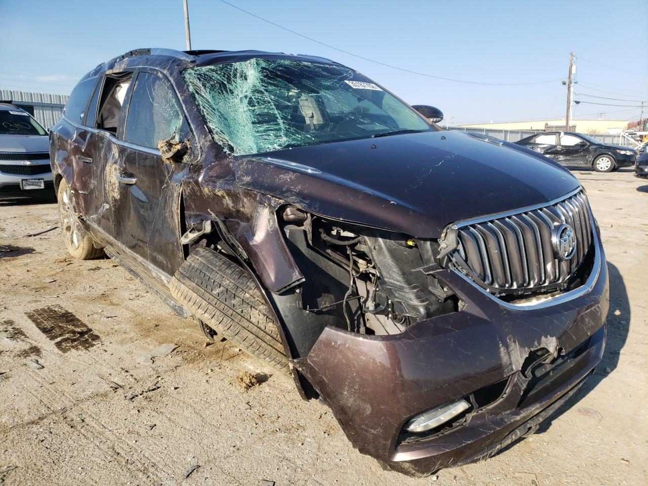 BUICK ENCLAVE 2016 with VIN 5GAKVCKD7GJ215781 - Photo from auction