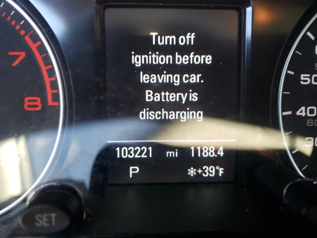 Photo 8 from auction – 2014 AUDI Q5 PREMIUM with VIN WA1DGAFP6EA030168