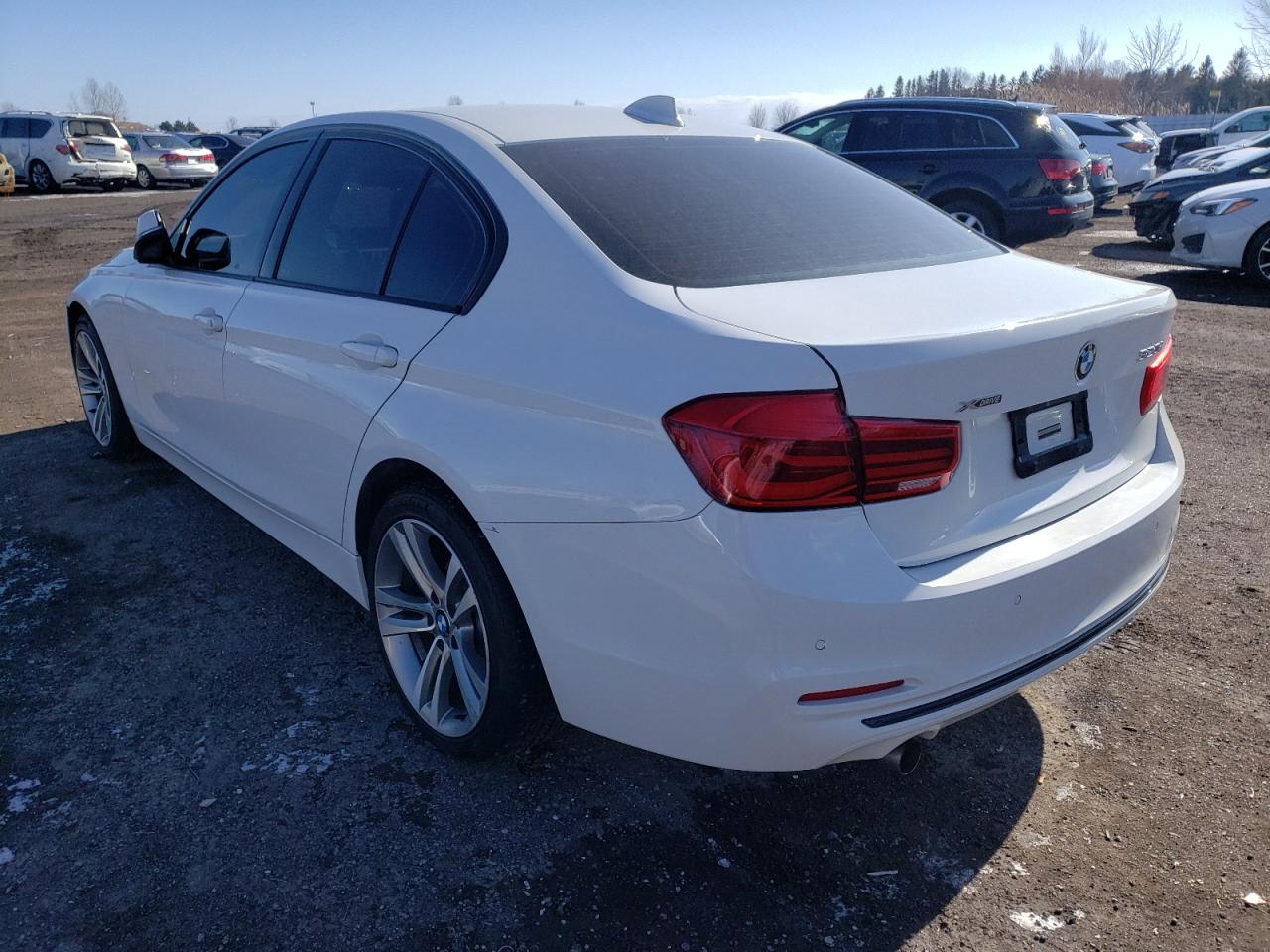 Photo 3 from auction – 2016 BMW 320 XI with VIN WBA8E5G57GNU21114