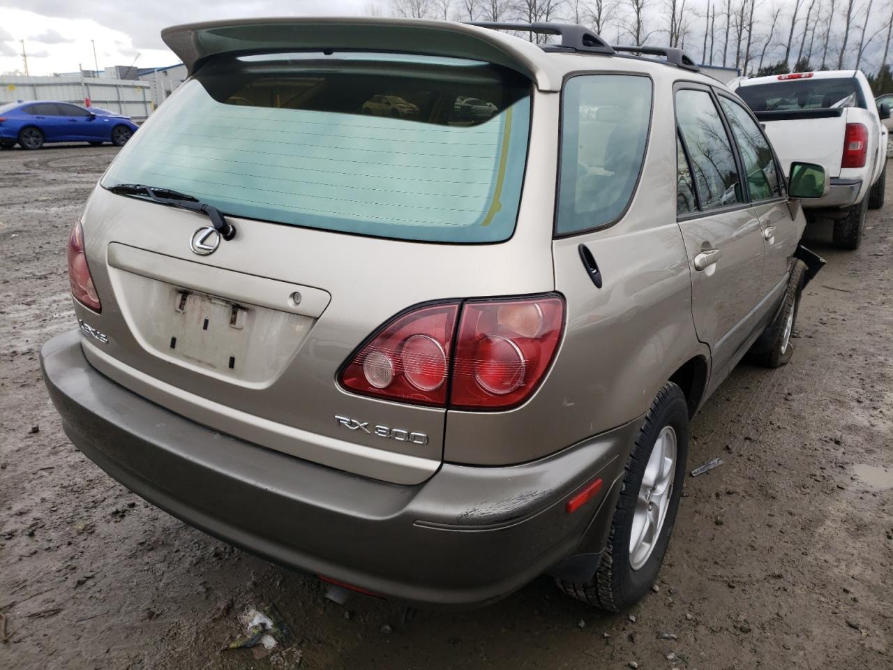 Photo 4 from auction – 2000 LEXUS RX 300 with VIN JT6HF10U3Y0162542