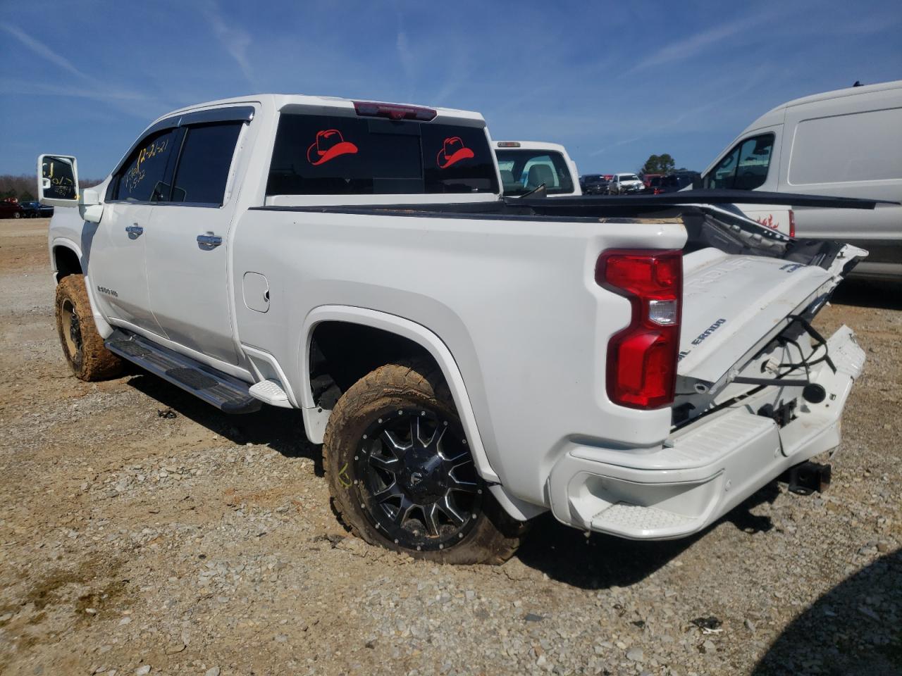 Photo 3 from auction – 2020 CHEVROLET SILVERADO with VIN 1GC4YREY7LF140965