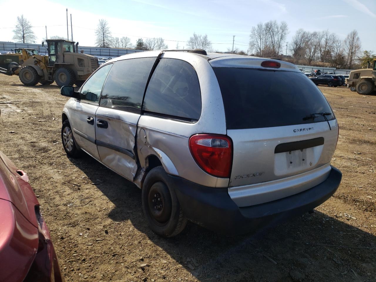 Photo 3 from auction – 2005 DODGE CARAVAN SE with VIN 1D4GP25R25B306113