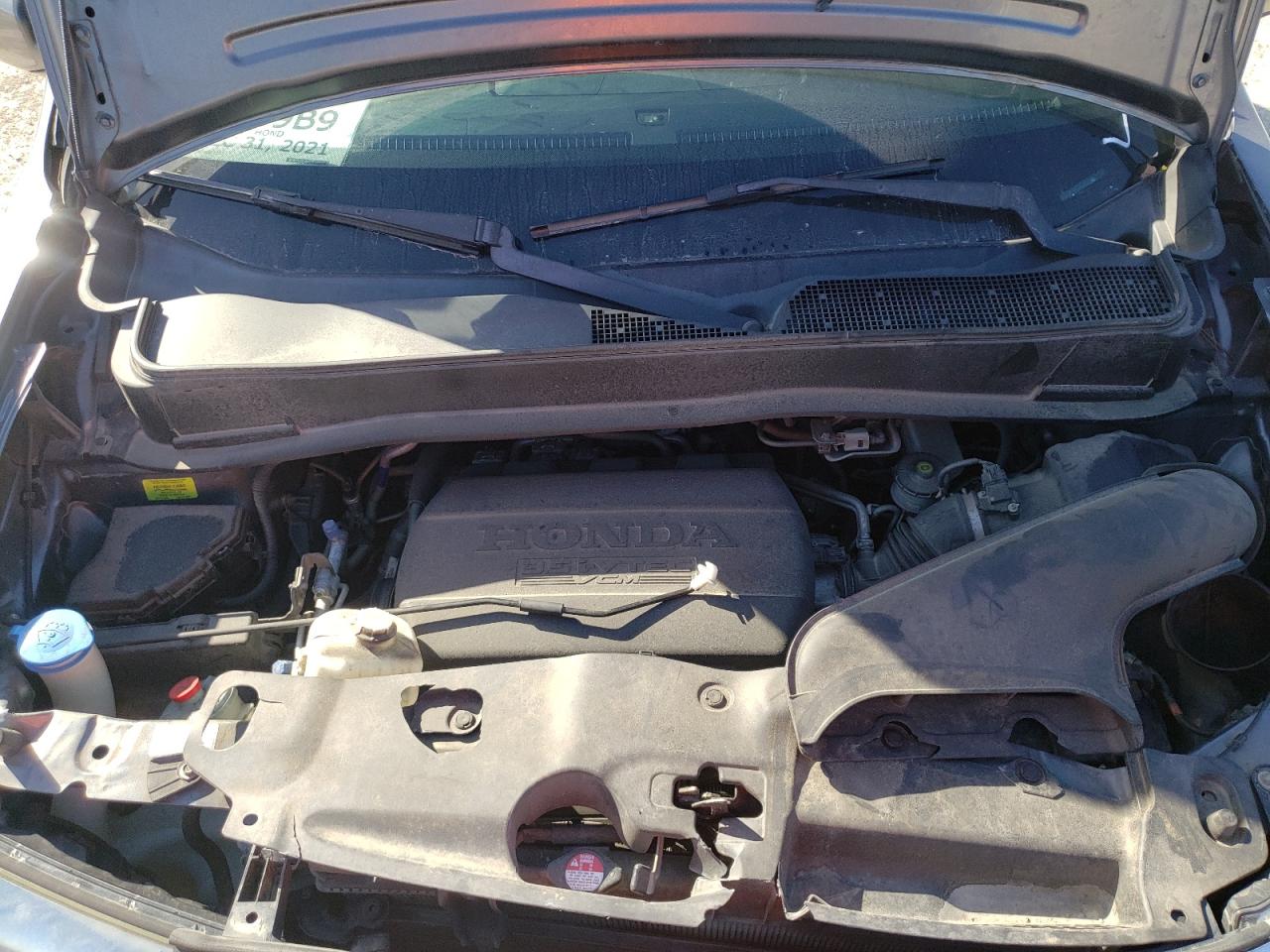 Photo 7 from auction – 2013 HONDA PILOT EXL with VIN 5FNYF4H55DB071257