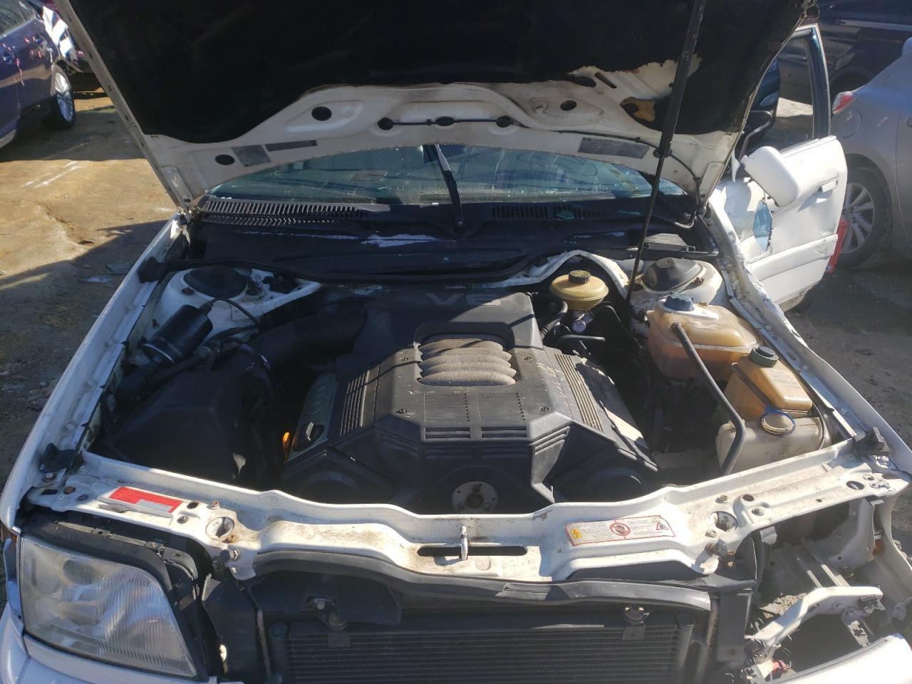 Photo 7 from auction – 1996 AUDI A6 with VIN WAUFA84A8TN021336