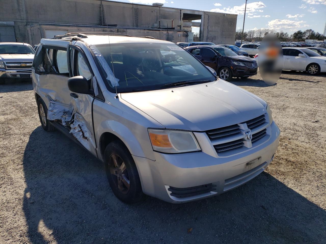 DODGE GRAND CARA 2008 with VIN 2D8HN44H38R704109 - Photo from auction