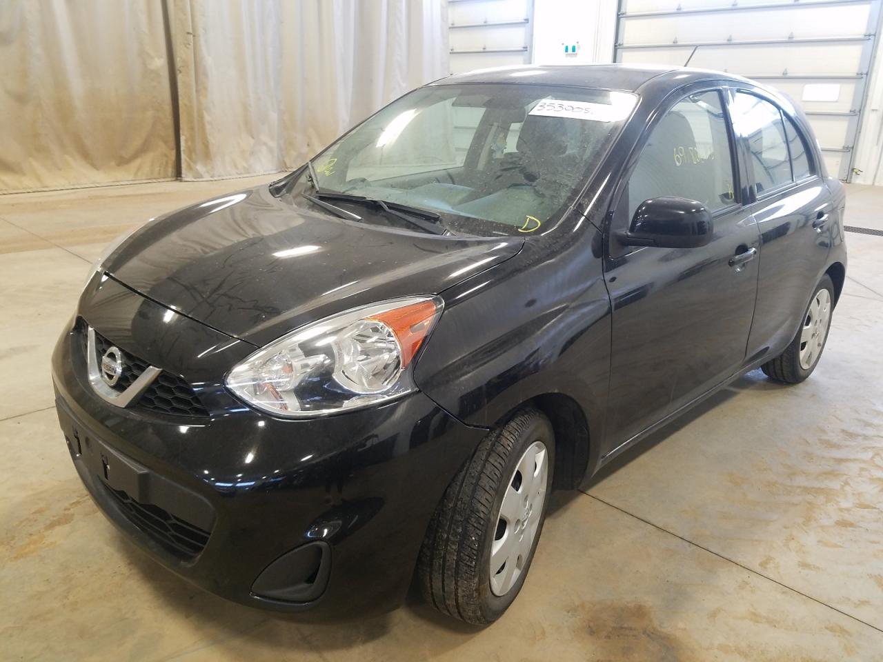 Photo 2 from auction – 2017 NISSAN MICRA with VIN 3N1CK3CP8HL260925