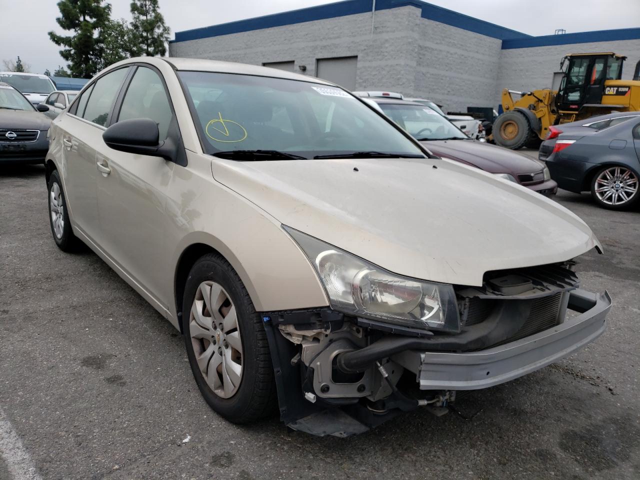 CHEVROLET CRUZE LS 2012 with VIN 1G1PC5SH0C7233418 - Photo from auction