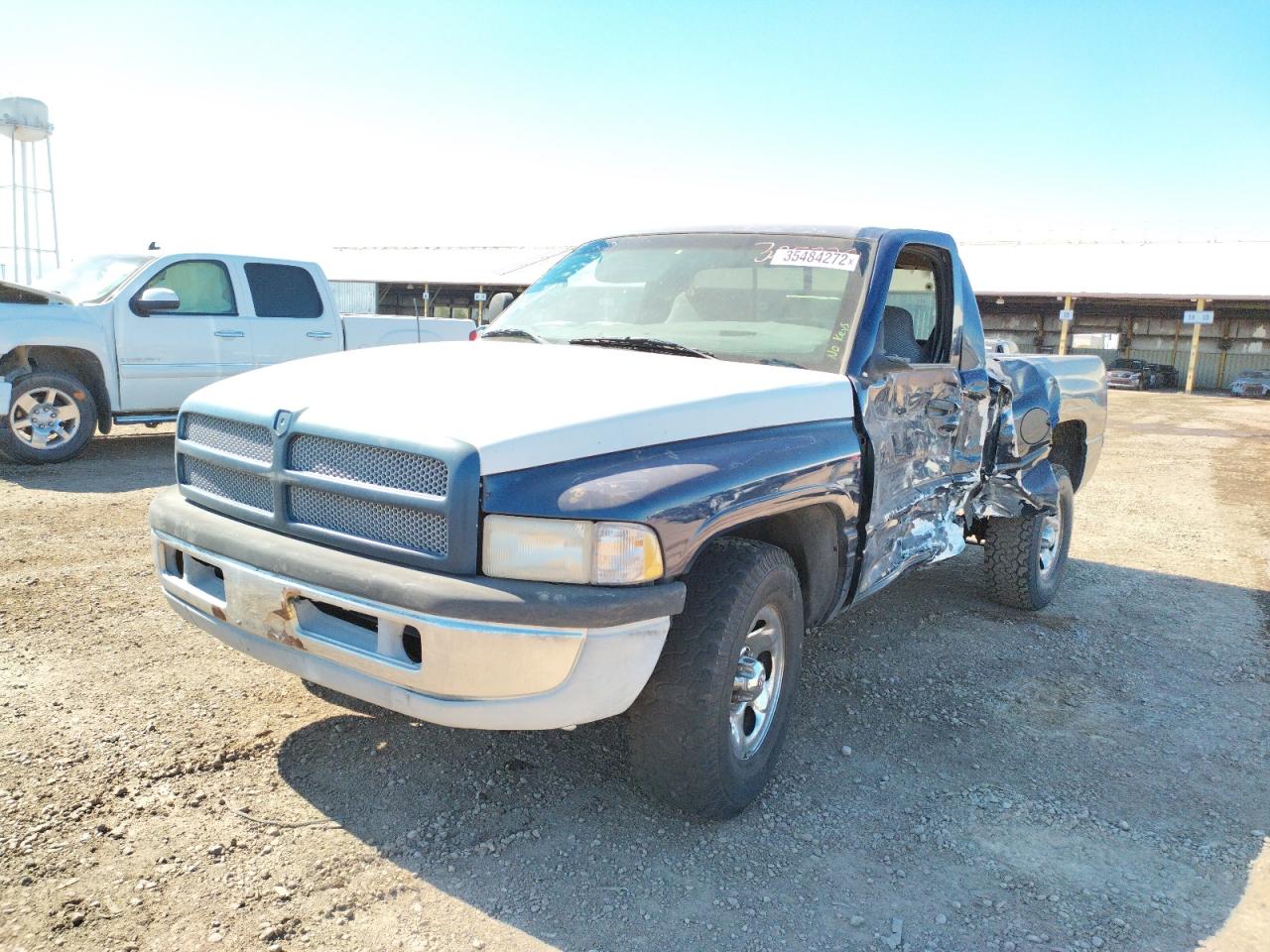 Photo 2 from auction – 2000 DODGE RAM 1500 with VIN 1B7HC16Z1YS595687