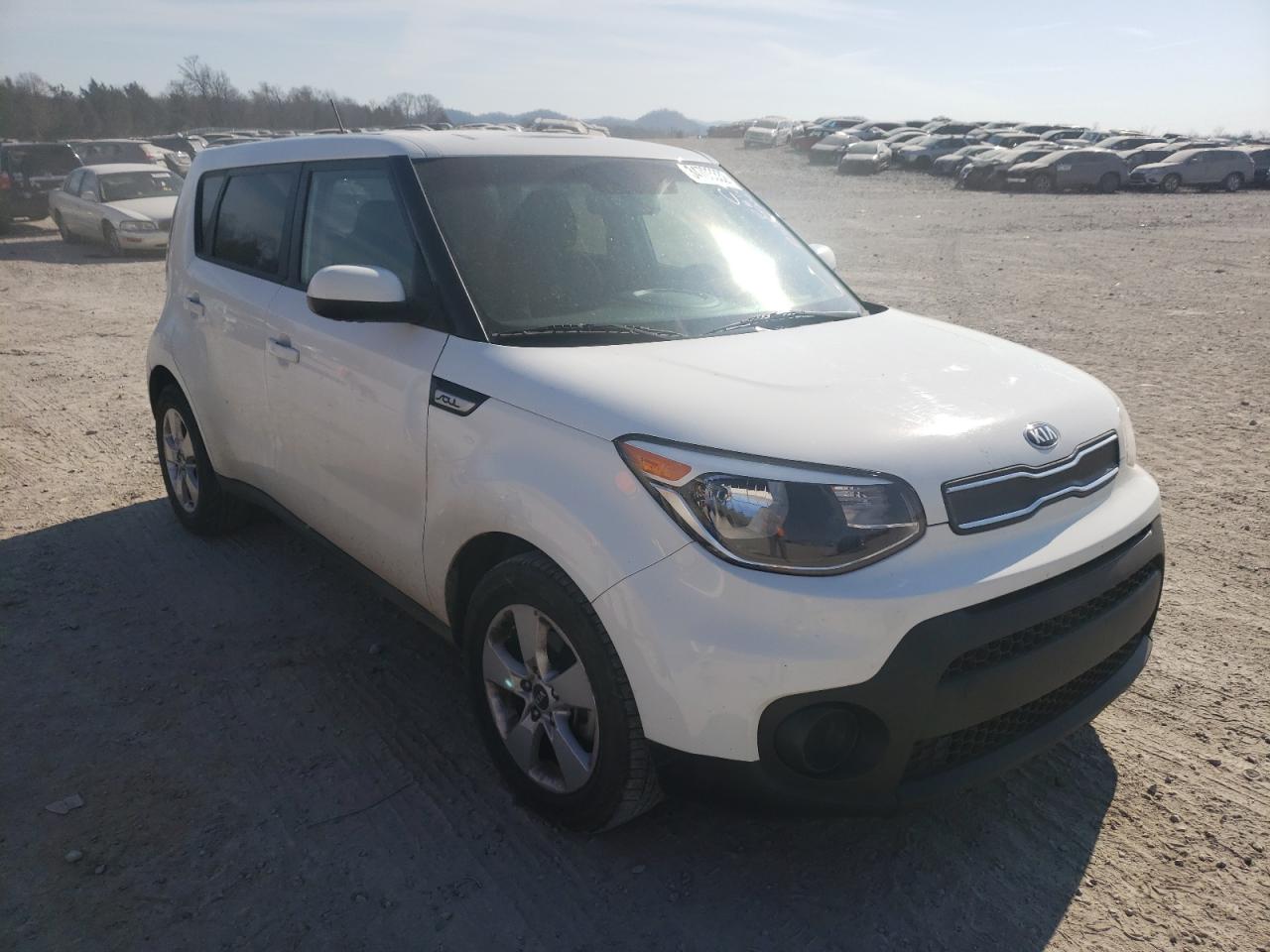 KIA SOUL 2017 with VIN KNDJN2A29H7501862 - Photo from auction