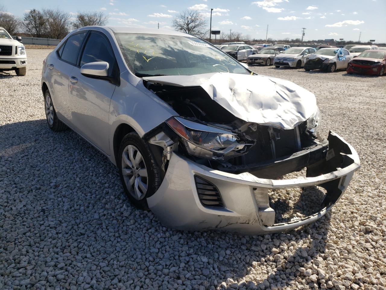 TOYOTA COROLLA L 2016 with VIN 5YFBURHE5GP540638 - Photo from auction
