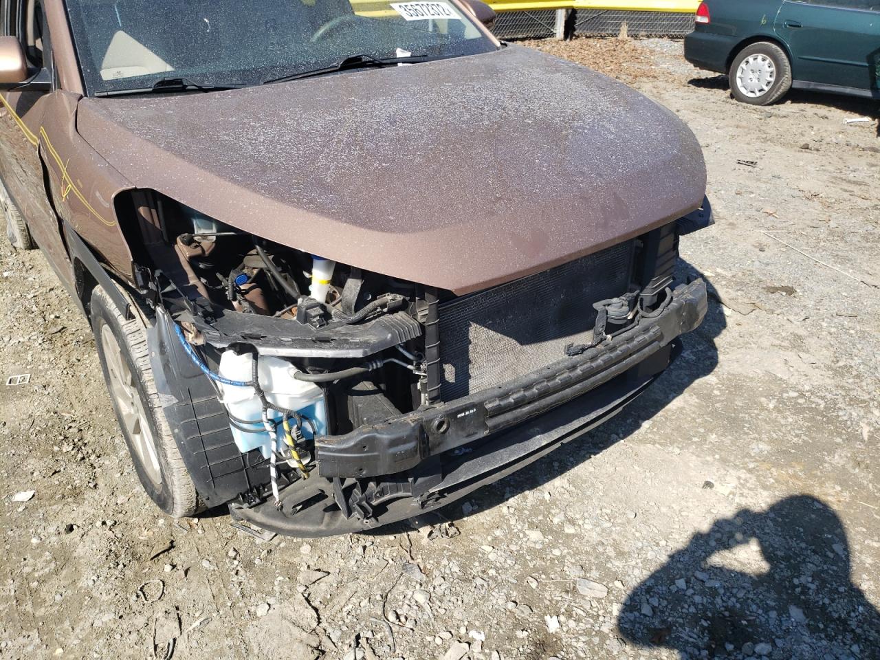 Photo 9 from auction – 2016 HYUNDAI TUCSON LIM with VIN KM8J3CA40GU211616