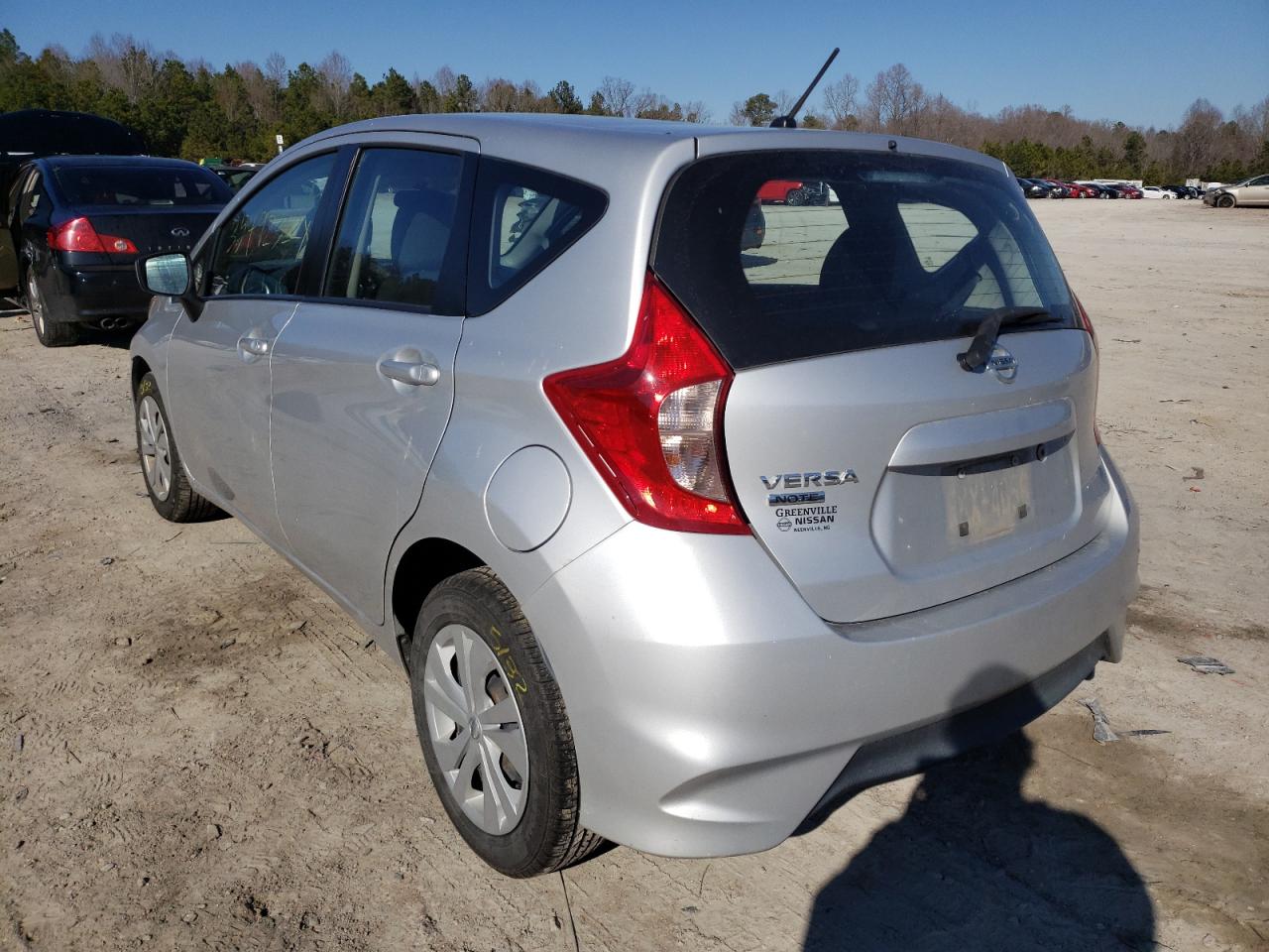 Photo 3 from auction – 2017 NISSAN VERSA NOTE with VIN 3N1CE2CP4HL367925