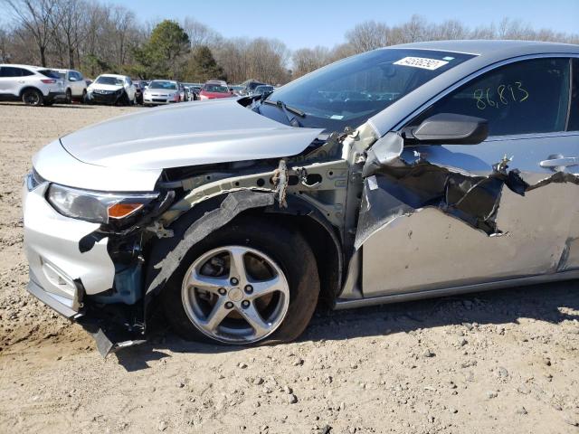 Photo 9 from auction – 2017 CHEVROLET MALIBU LS with VIN 1G1ZB5STXHF229583
