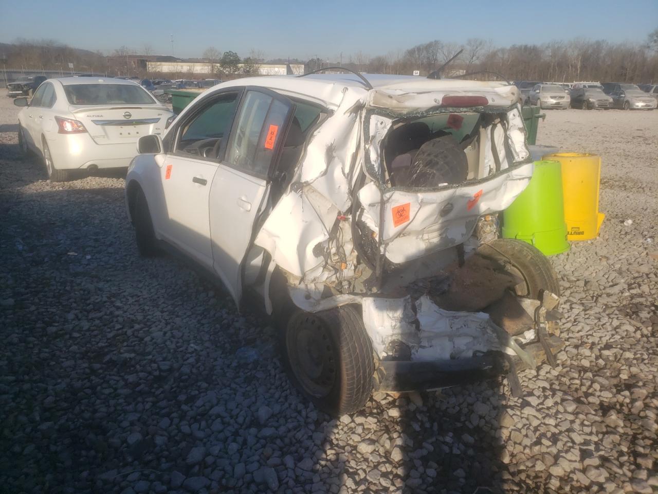 Photo 3 from auction – 2008 NISSAN VERSA S with VIN 3N1BC13EX8L391110