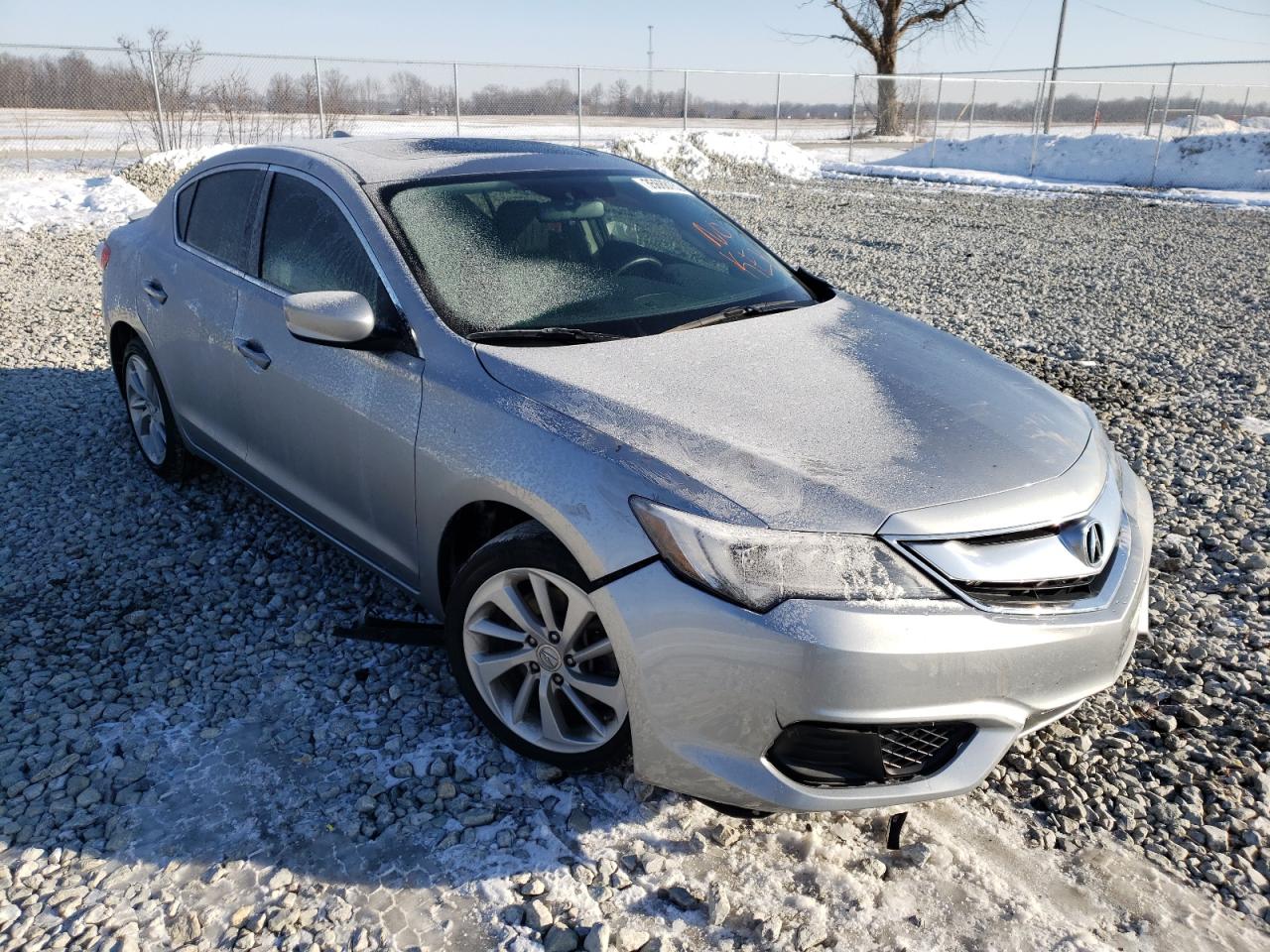 ACURA ILX BASE W 2018 with VIN 19UDE2F36JA005233 - Photo from auction