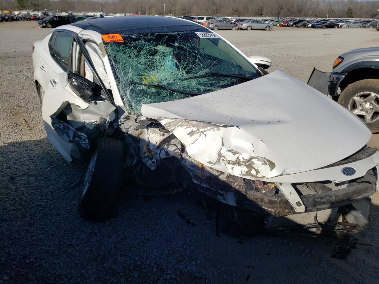 Photo 9 from auction – 2012 KIA OPTIMA EX with VIN 5XXGN4A68CG014385