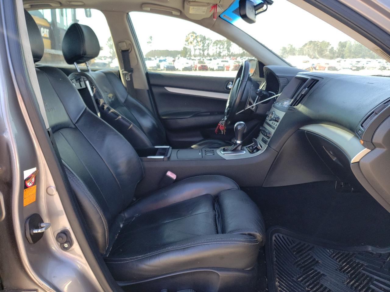 Photo 5 from auction – 2007 INFINITI G35 with VIN JNKBV61E17M708704