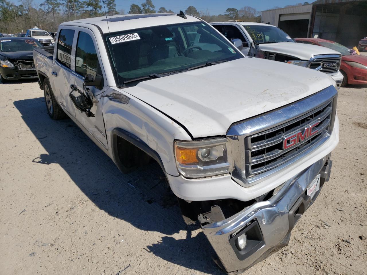 GMC SIERRA C15 2015 with VIN 3GTP1VEC4FG511324 - Photo from auction