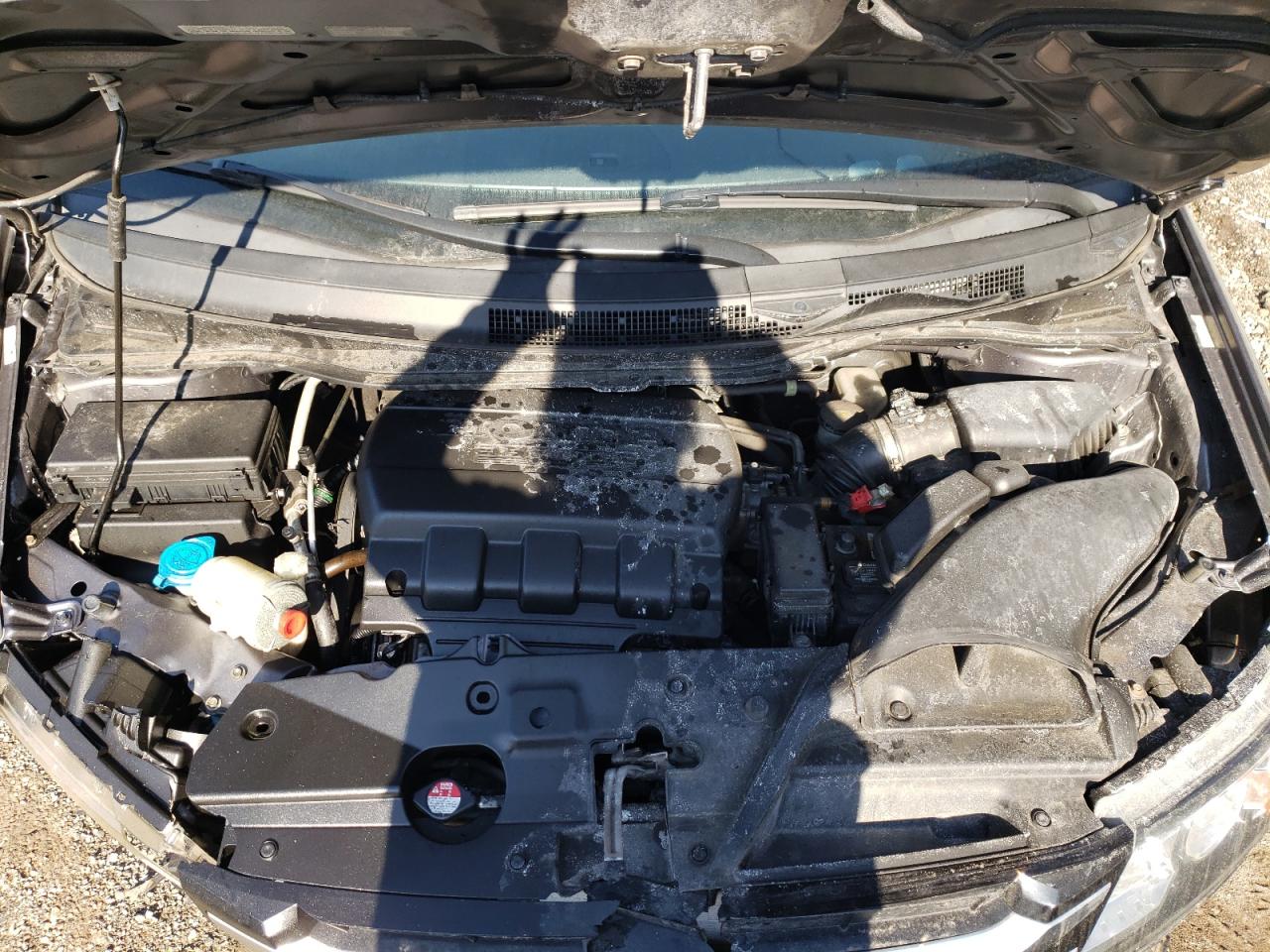 Photo 7 from auction – 2014 HONDA ODYSSEY EX with VIN 5FNRL5H60EB133659