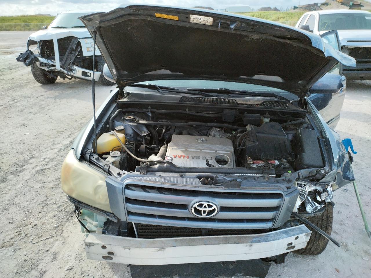 Photo 7 from auction – 2006 TOYOTA HIGHLANDER with VIN JTEGP21A460110387