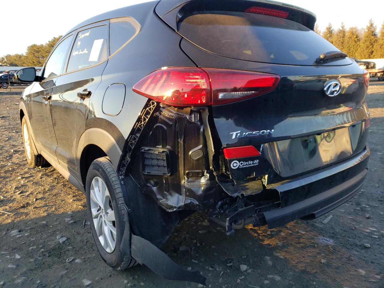 Photo 9 from auction – 2020 HYUNDAI TUCSON SE with VIN KM8J2CA40LU117359
