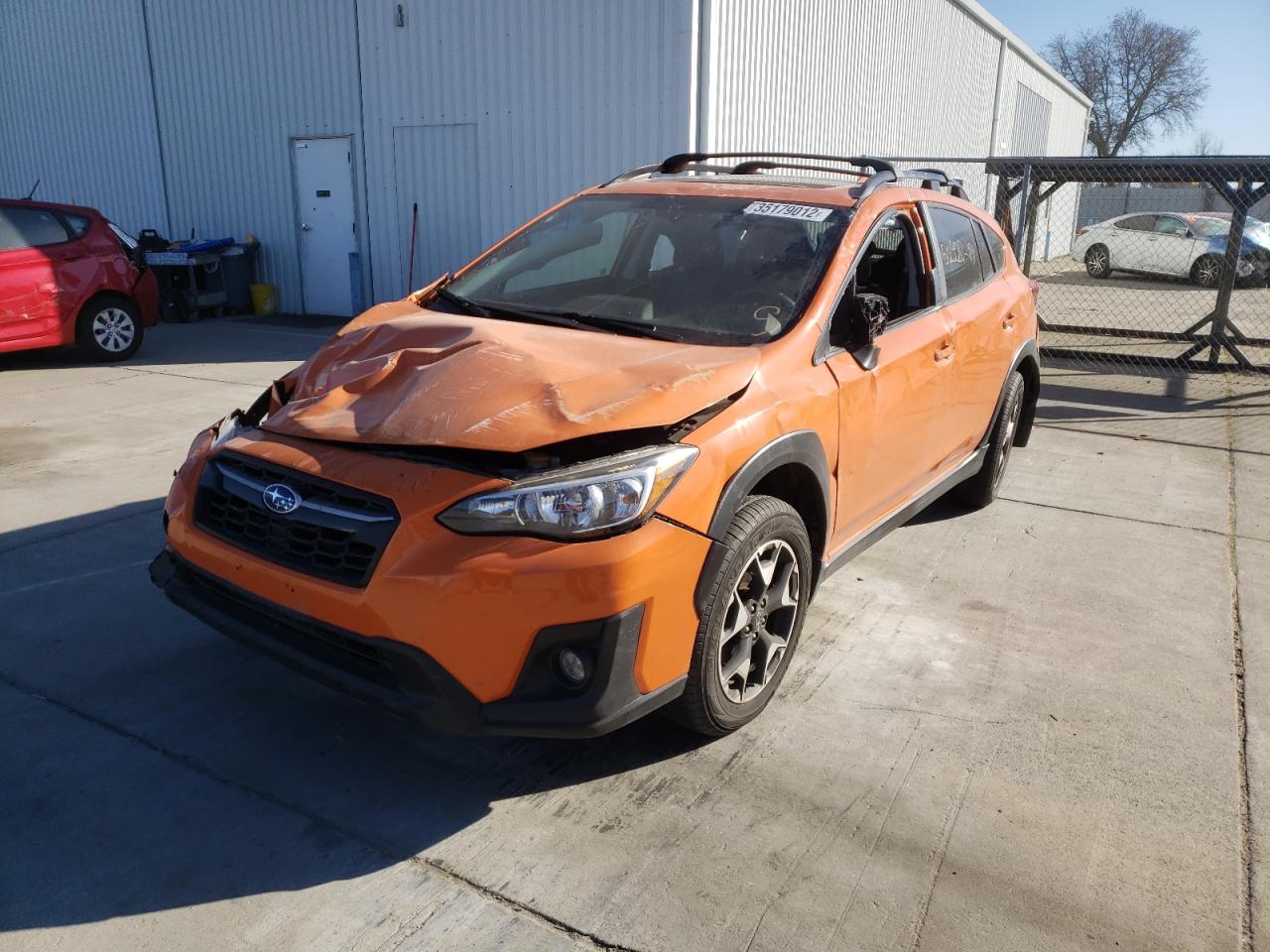 Zdjęcie 2 z aukcji – 2019 SUBARU CROSSTREK z VIN JF2GTAEC5KH312111