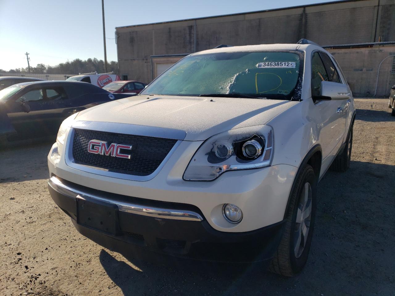 Photo 2 from auction – 2011 GMC ACADIA SLT with VIN 1GKKVRED7BJ395919