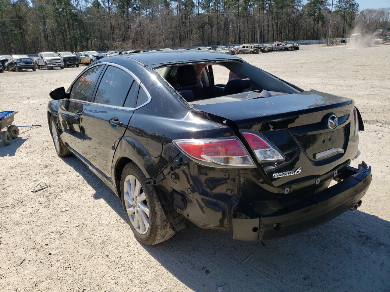 Photo 3 from auction – 2013 MAZDA 6 TOURING with VIN 1YVHZ8DH2D5M12866