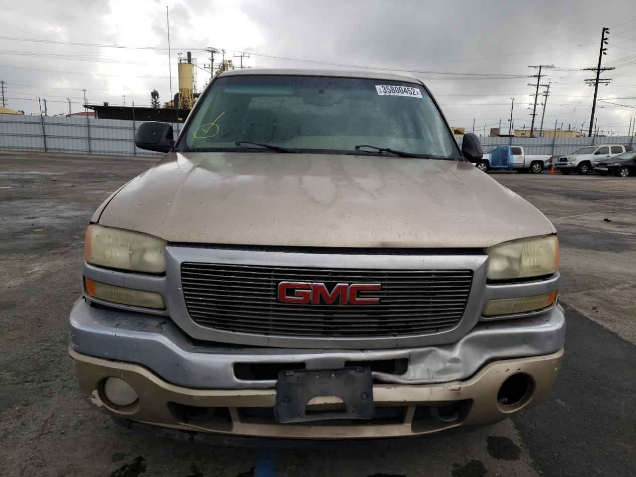 Photo 9 from auction – 2005 GMC NEW SIERRA with VIN 2GTEC13T751345255