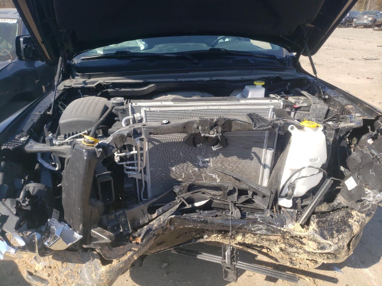 Photo 7 from auction – 2020 RAM 1500 BIG H with VIN 1C6SRFBT5LN157725