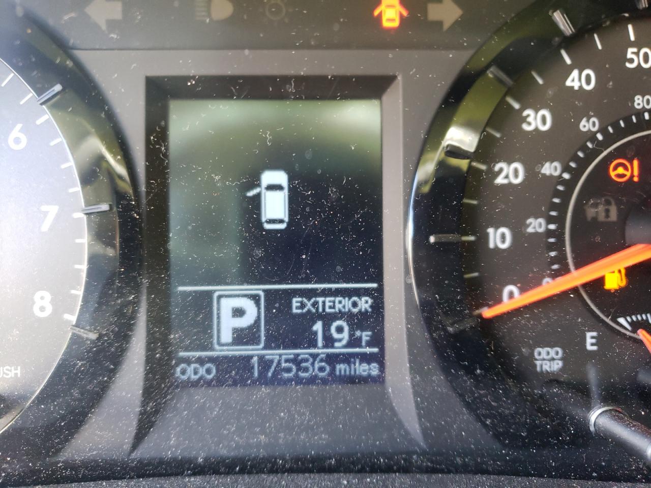 Photo 8 from auction – 2016 TOYOTA SIENNA LE with VIN 5TDKK3DC6GS717275