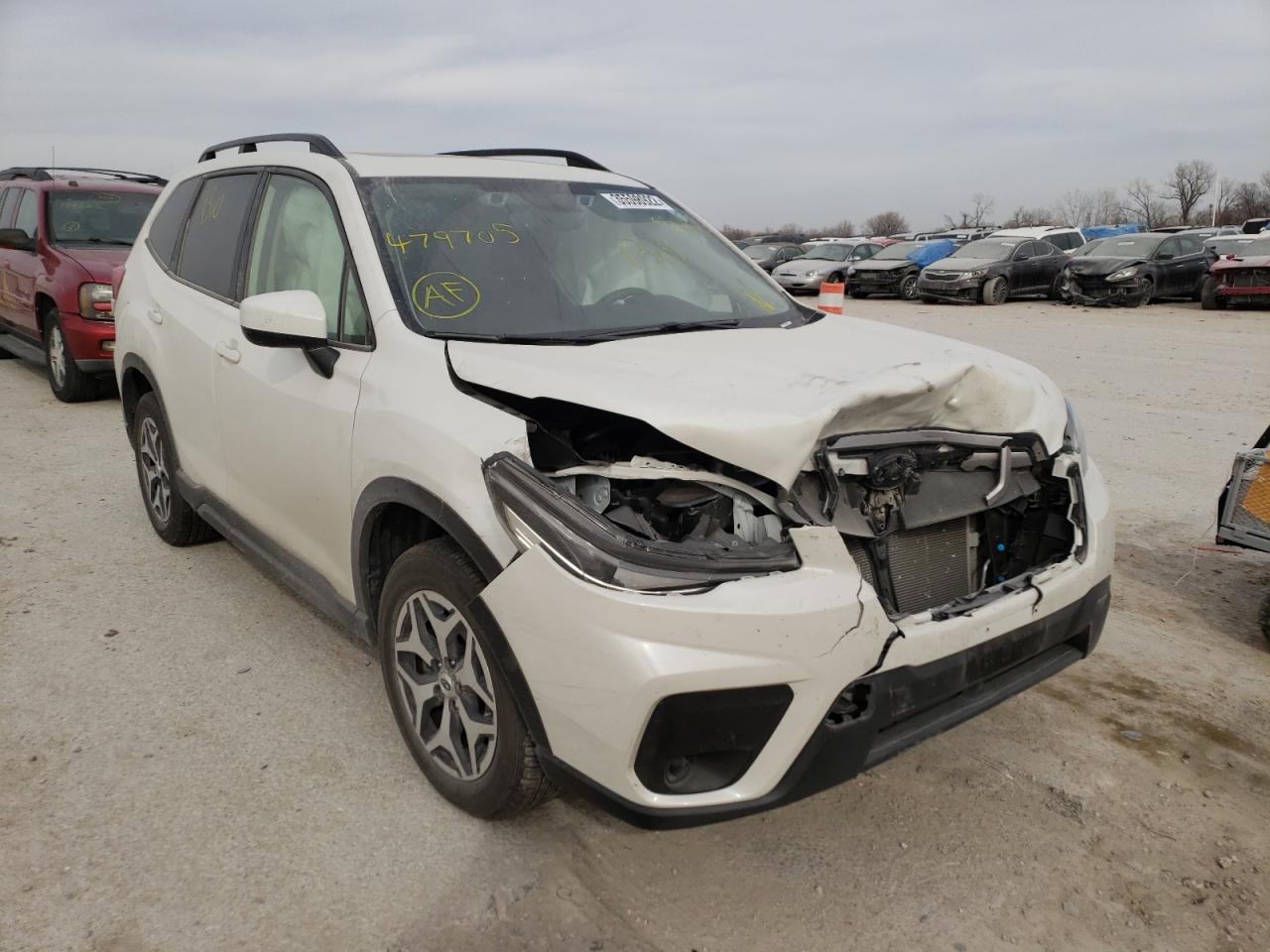 SUBARU FORESTER P 2020 with VIN JF2SKAJC7LH479705 - Photo from auction