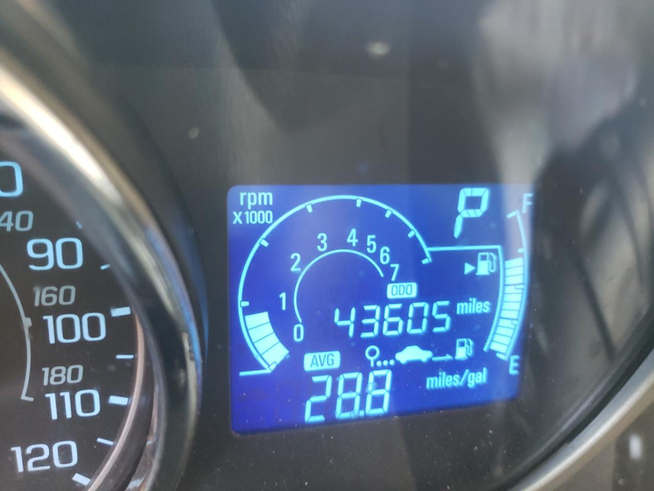 Photo 8 from auction – 2014 CHEVROLET SPARK LS with VIN KL8CB6S98EC488800