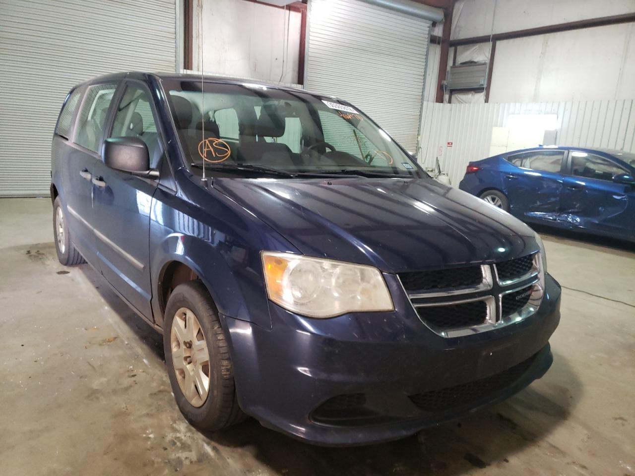 صورة رقم 1 من المزاد - 2012 DODGE GRAND CARA مع VIN 2C4RDGBG2CR406970