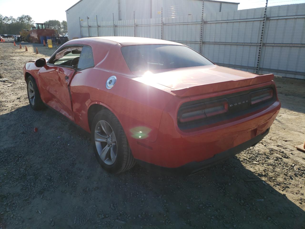 Photo 3 from auction – 2016 DODGE CHALLENGER with VIN 2C3CDZAG1GH195313