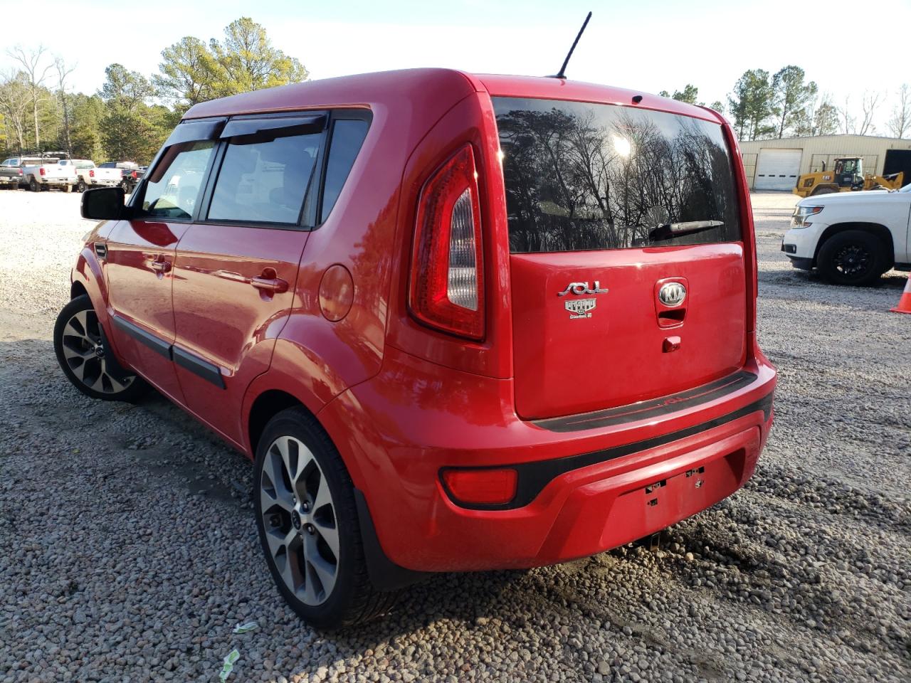 Photo 3 from auction – 2013 KIA SOUL + with VIN KNDJT2A63D7619831