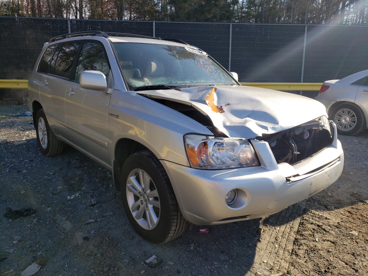 TOYOTA HIGHLANDER 2006 with VIN JTEEW21AX60029291 - Photo from auction