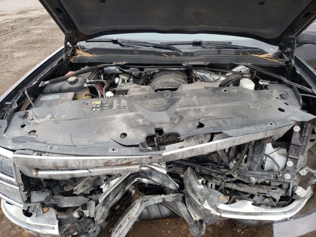 Photo 7 from auction – 2015 CHEVROLET SILVERADO with VIN 3GCUKREC0FG219922