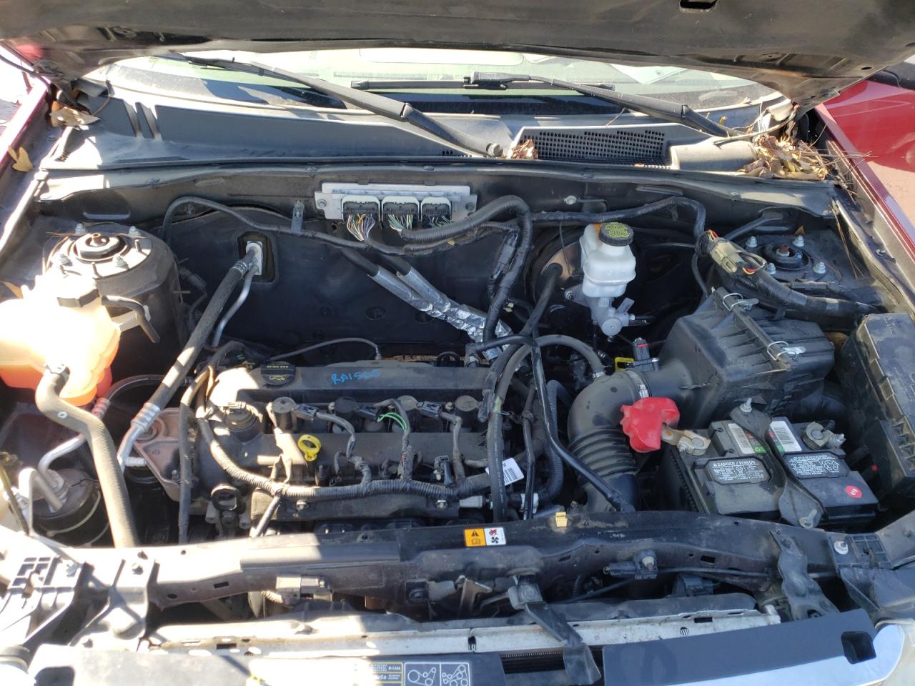 Photo 7 from auction – 2011 FORD ESCAPE XLT with VIN 1FMCU0D74BKC05025