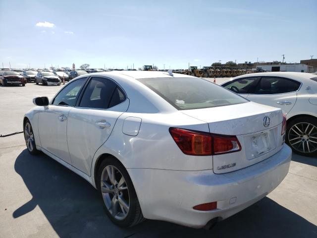 Photo 3 from auction – 2010 LEXUS IS 250 with VIN JTHBF5C22A5121410
