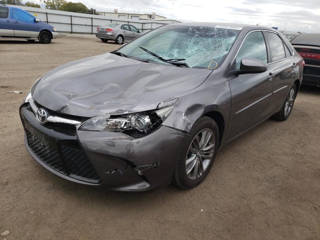 Photo 12 from auction – 2016 TOYOTA CAMRY LE with VIN 4T1BF1FK2GU231115