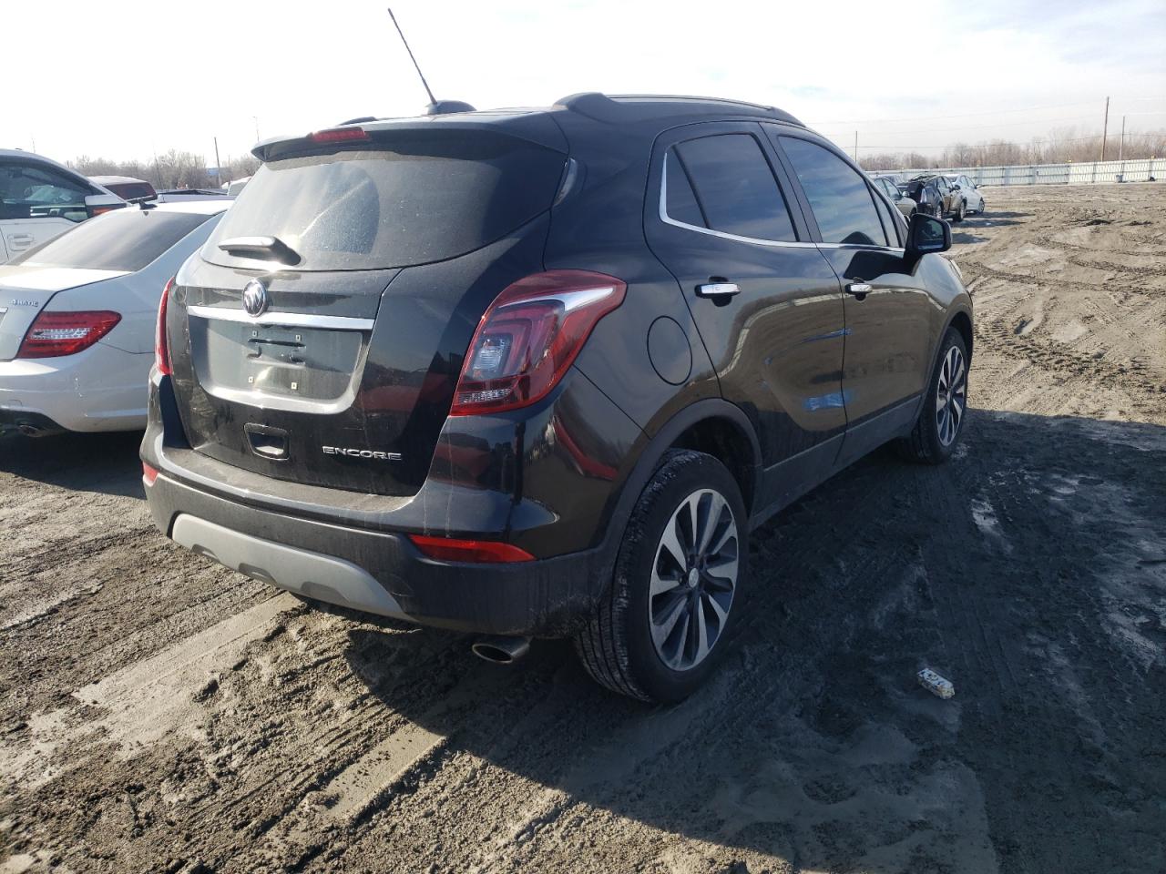 Photo 4 from auction – 2021 BUICK ENCORE PRE with VIN KL4CJASB9MB310926