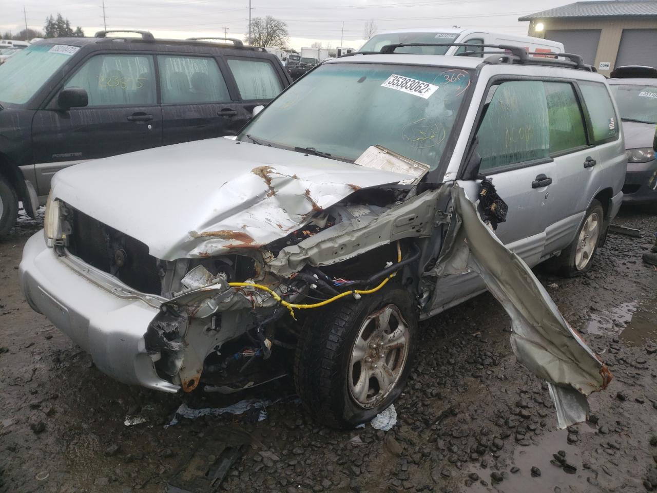 Photo 9 from auction – 2002 SUBARU FORESTER S with VIN JF1SF65672H712006