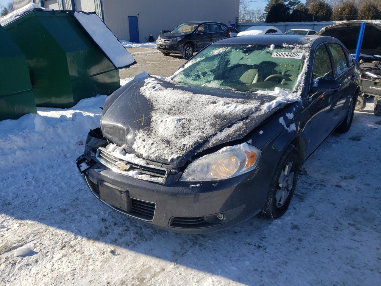 Photo 2 from auction – 2008 CHEVROLET IMPALA LT with VIN 2G1WT58K889129196